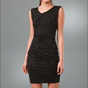 Alice + Olivia Sparkly Annabelle Cocktail Dress